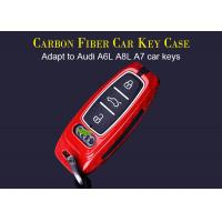 China Audi Carbon Fiber Car Key Case on sale