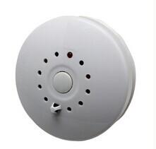 Temperature detectors in loud 85dB alarm signal for smoke detectors