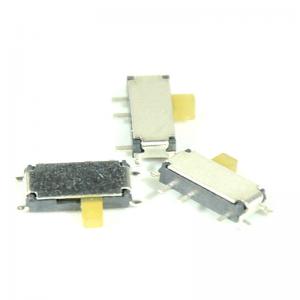 Slide Switch,3P2T  7pin For Toy Smd Sliding Switch,Horizontal Side Push Tact Switch,Interruptor On-Off Toggle Switch