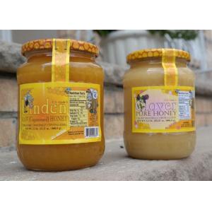 Detoxification White Pure Natural Linden Honey