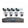 Home Video CCTV DVR Security System 4 Outdoor and 4 indoor Camera DVR Kits 8CH 8