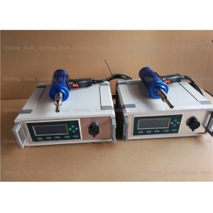 800W Handheld Ultrasonic Plastic Welding Machine Surface Treatment Titanium Horn