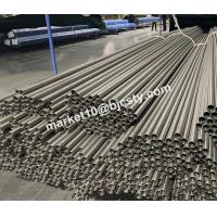China Seamless Titanium Tubes ASME SB338 Gr.2 19.05mmOD X 1.245mmWT For Heat Exchangers on sale
