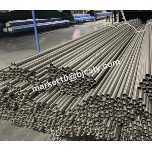 Seamless Titanium Tubes ASME SB338 Gr.2 19.05mmOD X 1.245mmWT For Heat Exchangers