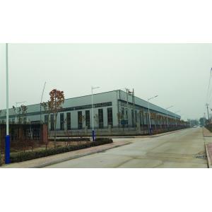 China Hot Rolled H Section Warehouse PEB Structure For Logistics Park supplier