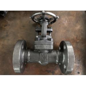 Flanged Ends Forged API 602 Heavy Duty Metal Gate Valve