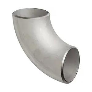Industrial grade Nickel Elbow Fittings ISO Certified Chemical Resistance Manufacturing Plants 45 Degree Socket Weld