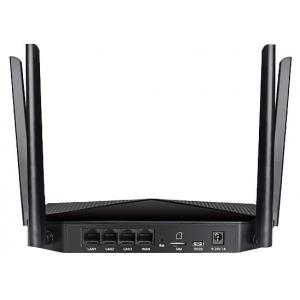 Flexible 300Mbps 4G LTE WiFi Router High Speed Compatible With 2G / 3G / 4G