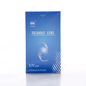 1.43 Refractive Index Foldable Hydrophilic Acrylic Lens For Cataract