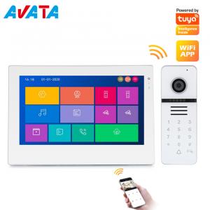 Tuya APP IP/WiFi IPS HD Touch Screen Video Doorbell Video Door Phone Intercom System