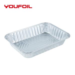 Food Storage Disposable Aluminum Foil Pan Microwave Oven Safe