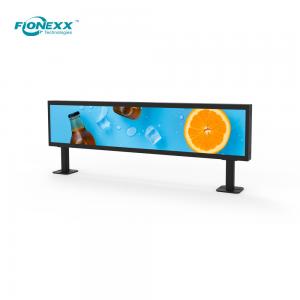 24inch Retail Store Digital Displays Double Sided Header Screen 500nits