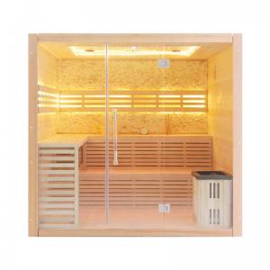 6KW Stove Heater Steam Sauna Room 1800L*1500W*2100H / 2000L*1700W*2100H / 2200L*2000W*2100H Mm