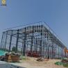 China Double Span Prefabricated Steel Warehouse Building with H-Section Frame wholesale
