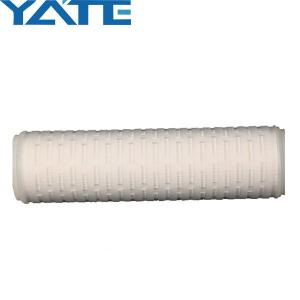 Industrial Pp Spun Filter Cartridge Pleated Sediment 20 Micron Water Filter Cartridge