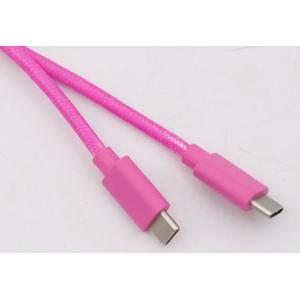 Rainbow Wire Braided Usb Cell Phone Cable Usb 2.0 Charging Cable 480Mbps