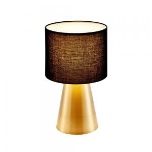 Gourd Cream 110v Ceramic Table Lamp For Bedroom Corded Electric