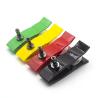 China Adaptadores de pinças de membros de cores múltiplas pediátricas com conector Snap End e revestimento Ag/Cl wholesale
