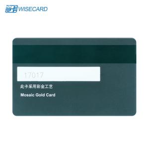 ID Cards Payment Smart Card , Magnetic Swipe Card CMYK Offset Printing