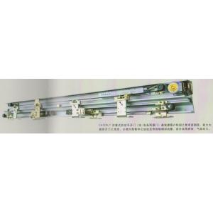 China automatic slide door systems Stable Twin wheel Hanger combined with Digital Switch supplier