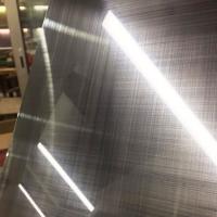 China SS430 304 Cross Hairline Black Color Stainless Steel Sheet PVD Coated on sale
