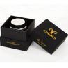 Black Rigid Cardboard Gift Packaging Luxury Candle Box