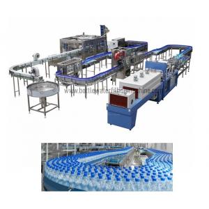 China 6000BPH 200ml Automated Monoblock Plastic Bottle Filler Machine wholesale