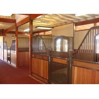 China Internal Portable European Horse Stalls Horse Stable For Horse Farm on sale