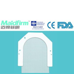 China Máscara principal en forma de U de la máscara termoplástica extendida de la radioterapia supplier