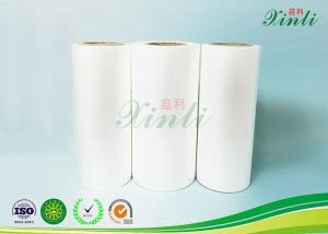 China XinLi Clear White BOPP Thermal Lamination film Transparent  For Textbook Cover on sale 
