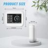 Smart WiFi Thermostat Supports MODBUS protocol, precise temperature control  intelligent programming