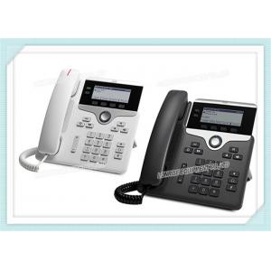 White And Black Colors CP-7821-K9 Cisco IP Phone 7821 With Several Language Support
