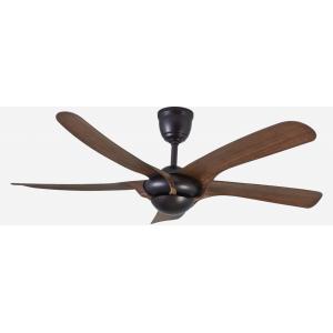 China 52 Inch High Airflow Quiet Ceiling Fan 5 ABS Blades For Office supplier
