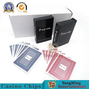 Texas Poker 100% Waterproof Plastic Playing Cards Luxury Hotel Competition Large Print