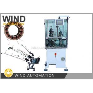 China BLDC Motor Stator Needle Winding Machine Cam Design 3 Needles 400PRM Fast Inslot supplier