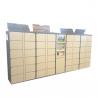 China Smart outdoor automatic digital Customized Touch Screen Central Station luggage storage depositLockers wholesale