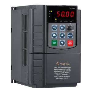 China 2HP 1.5KW Solar Water Pump Inverter 220V VFD Solar Pump Controller For Irrigation System supplier