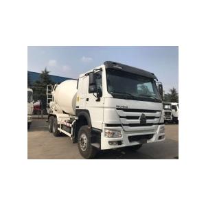 China White 2016 HW76 Used Howo Mixer Truck 6*4 Second Hand Cement Mixing Lorry supplier