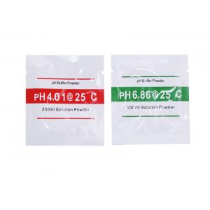 4.01-6.86-9.18 PH Buffer Powder , PH Meter Storage Solution OEM Service