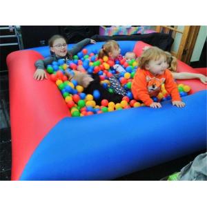 China Safety Funny Backyard Small Kids Inflatable Ball Pit Pool For Party supplier