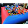 Safety Funny Backyard Small Kids Inflatable Ball Pit Pool For Party