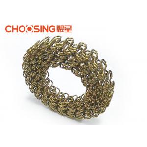 100ft Roll Continuous Zig Zag Springs 9 Gauge Serpentine Upholstery Springs Customized Size