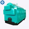 Manual Feed Hand Fired Firewood Biomass Steam Boiler For Corrugated Box