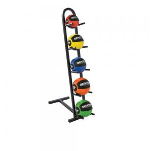 5 Layers Sports Display Rack For Soccer Football / Basketball / Volleyball
