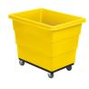 China Rotationally Molded Plastic Material Handling Carts Custom Color wholesale