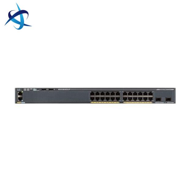 China Get Your Hands on the Latest WS-C2960X-24TD-L Network Switch with 24 Port PoE Support wholesale