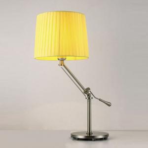 China Modern Bedroom Table lights Draw-bench Fabric Nero Table Lamp(WH-MTB-233) supplier