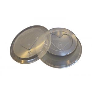 China PLA Disposable Plastic Salad Bowls With Lids supplier