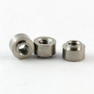 SMT Standoff Stainless Steel Nuts And Bolts , PCB Round Stainless Steel Rivet Nuts