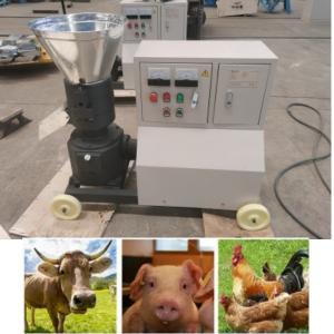 80-1000kg Capacity Diesel / Motor Driven Animal Feed Pellet Machine Feed Pellet Mill Easy operate poultry feed making